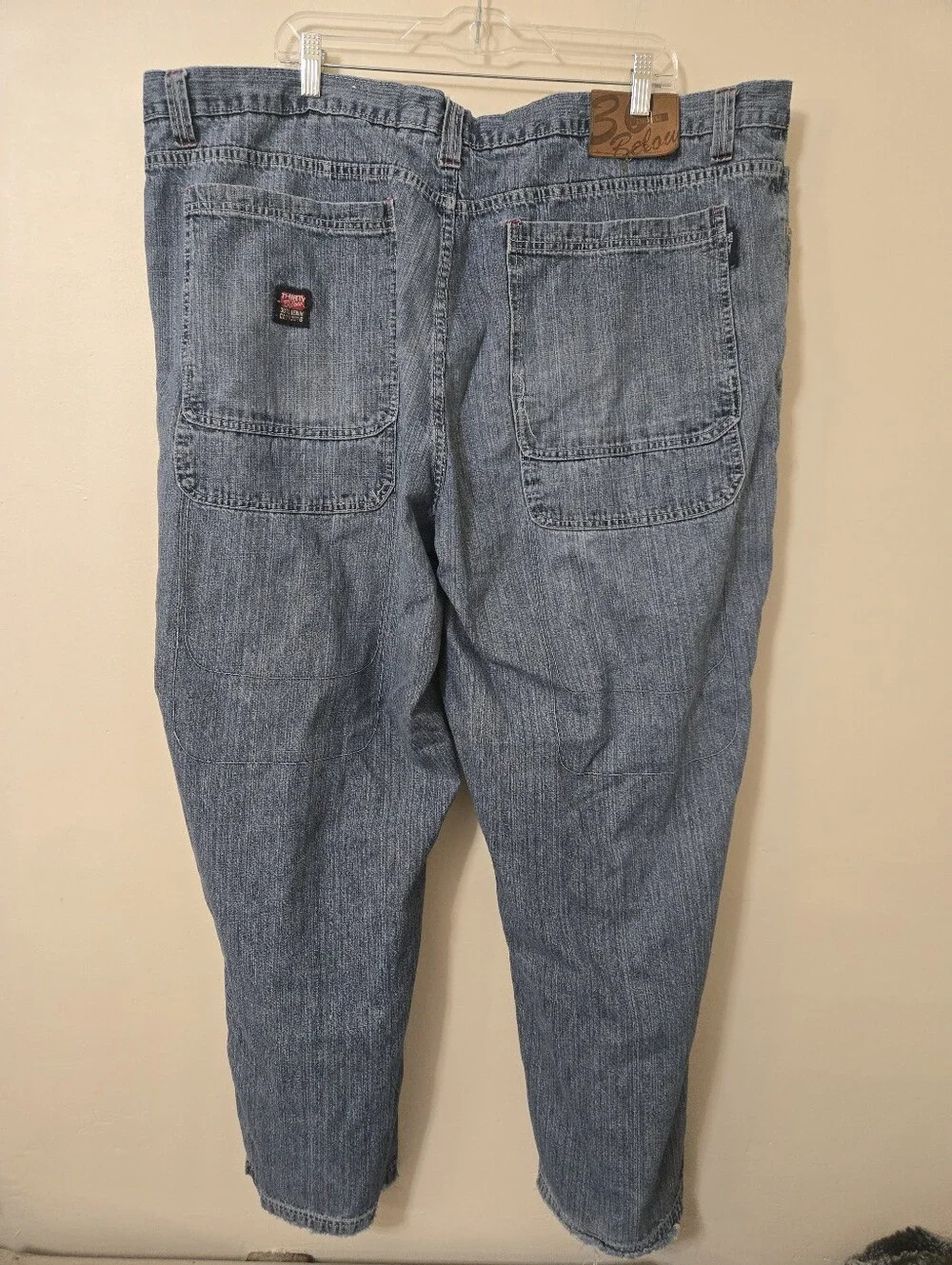 30° Below - Men's 46 Width Jeans - Thirty Degrees Below - 90s/Y2K